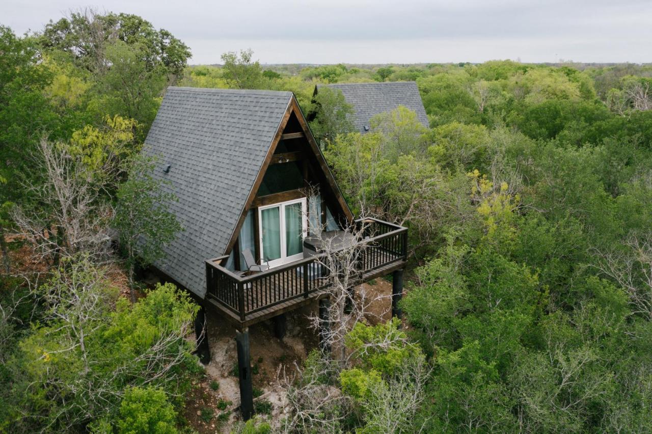 Willa Dean'S Den: Private Deck W/ Jacuzzi And A View New Braunfels Zewnętrze zdjęcie